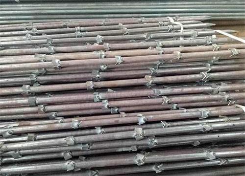 东胜隧道钢花管